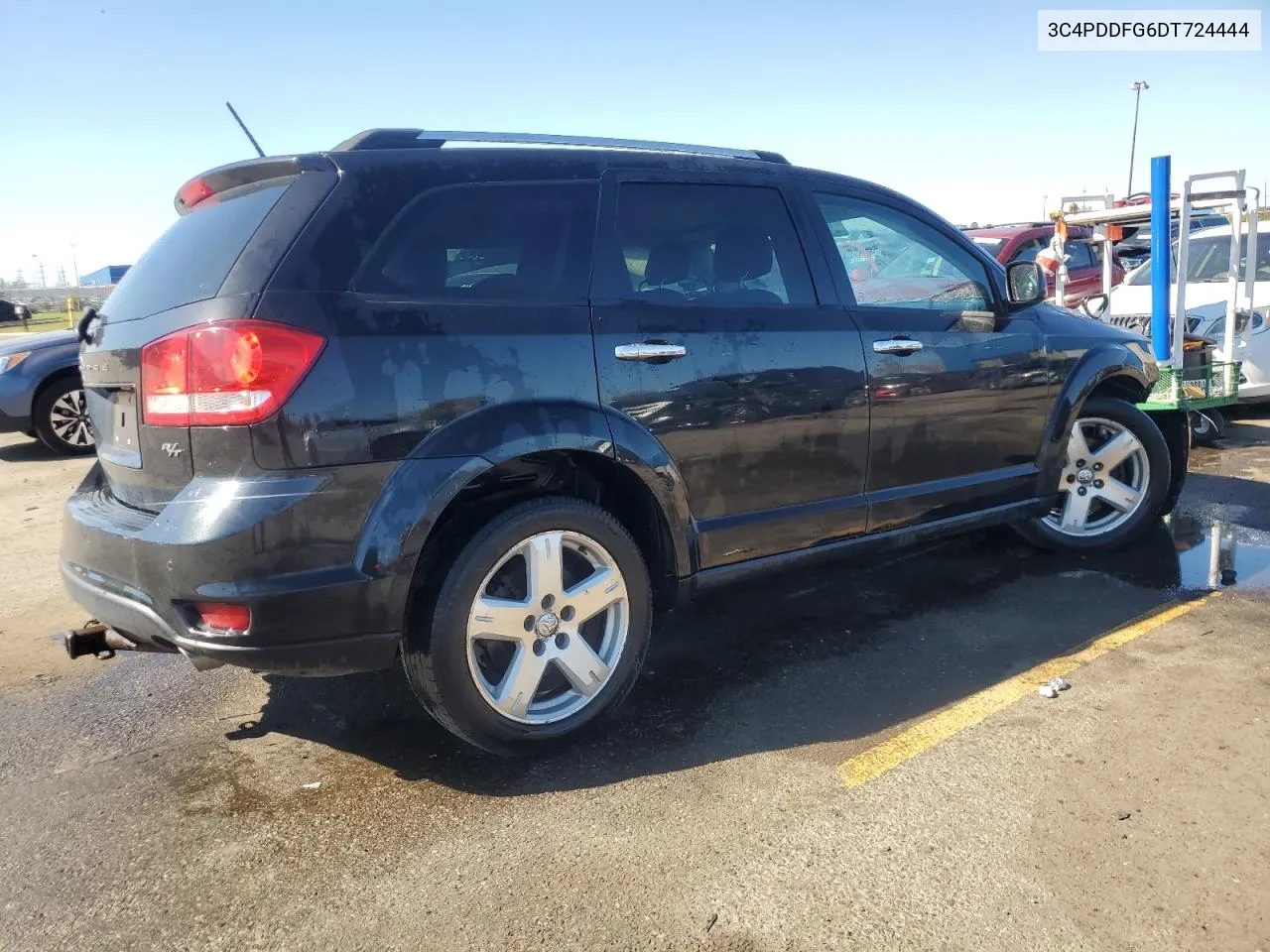 3C4PDDFG6DT724444 2013 Dodge Journey R/T