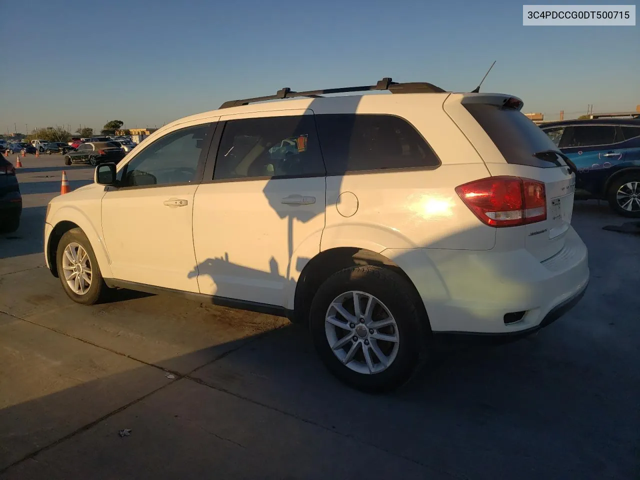 2013 Dodge Journey Sxt VIN: 3C4PDCCG0DT500715 Lot: 76553264