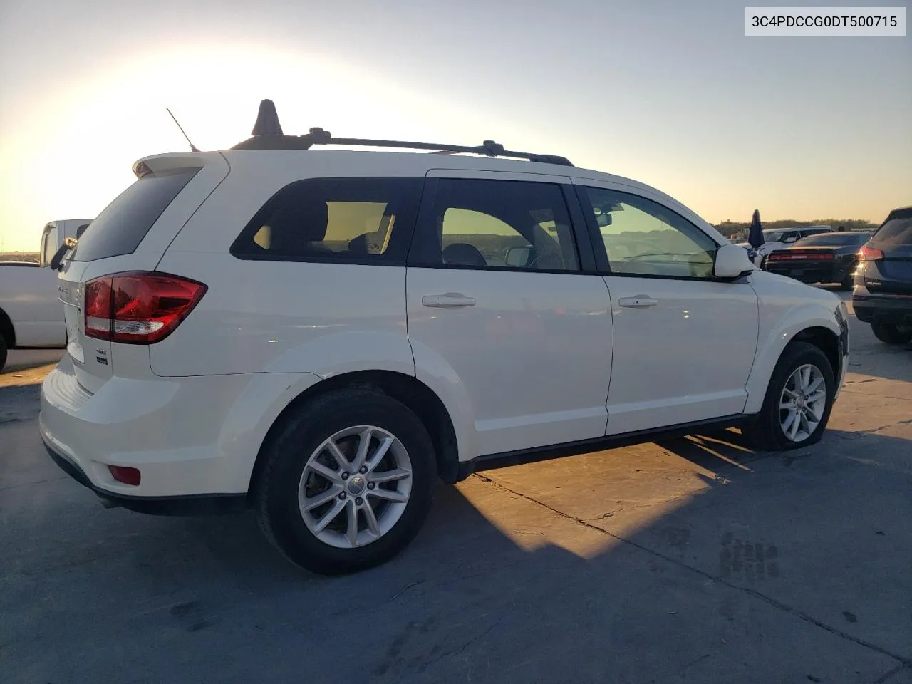 2013 Dodge Journey Sxt VIN: 3C4PDCCG0DT500715 Lot: 76553264