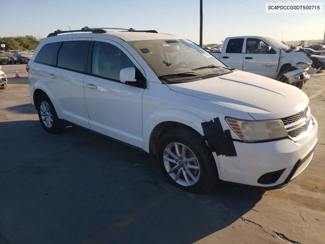 2013 Dodge Journey Sxt VIN: 3C4PDCCG0DT500715 Lot: 76553264