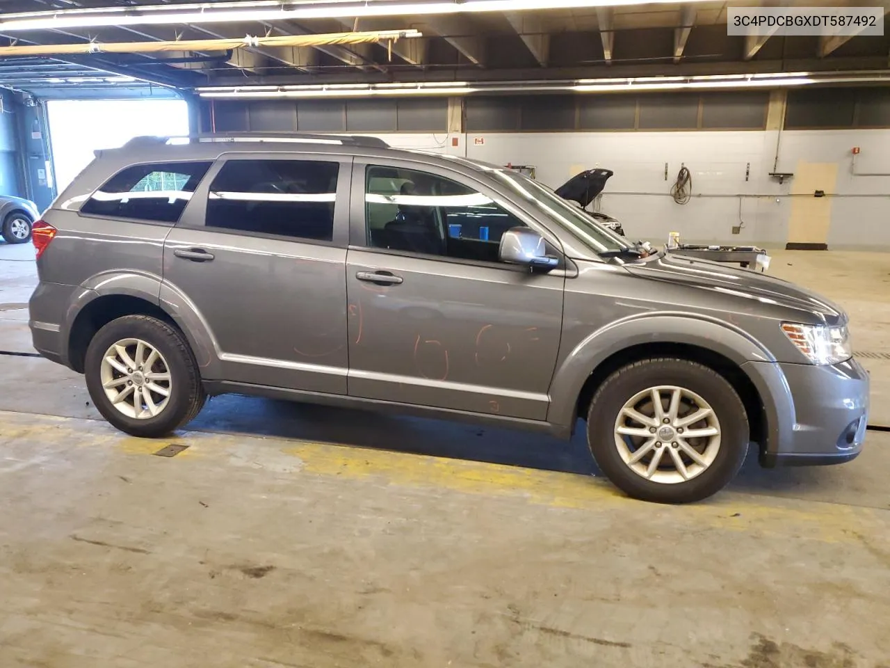 2013 Dodge Journey Sxt VIN: 3C4PDCBGXDT587492 Lot: 76584854