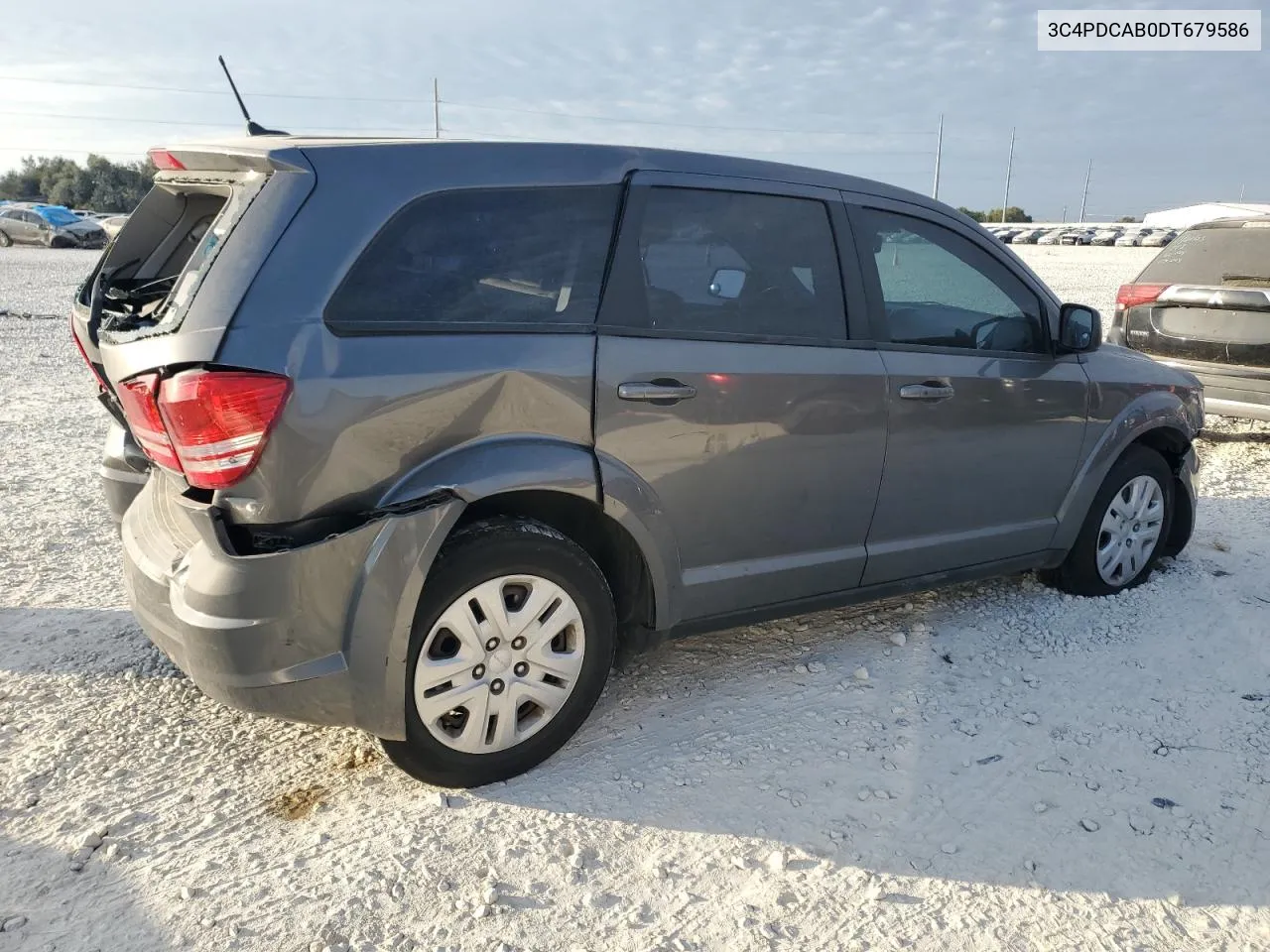 2013 Dodge Journey Se VIN: 3C4PDCAB0DT679586 Lot: 76626944