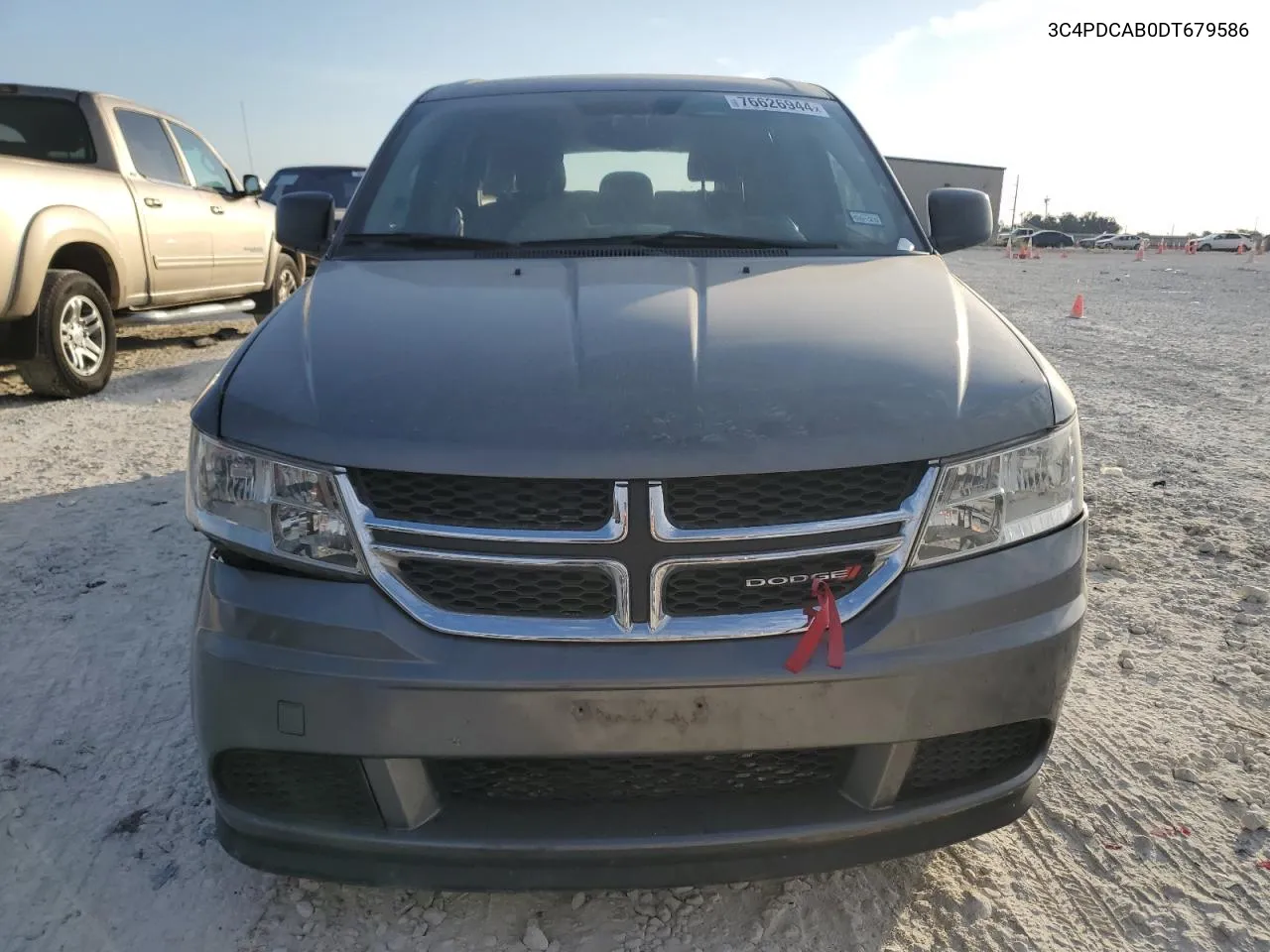 2013 Dodge Journey Se VIN: 3C4PDCAB0DT679586 Lot: 76626944