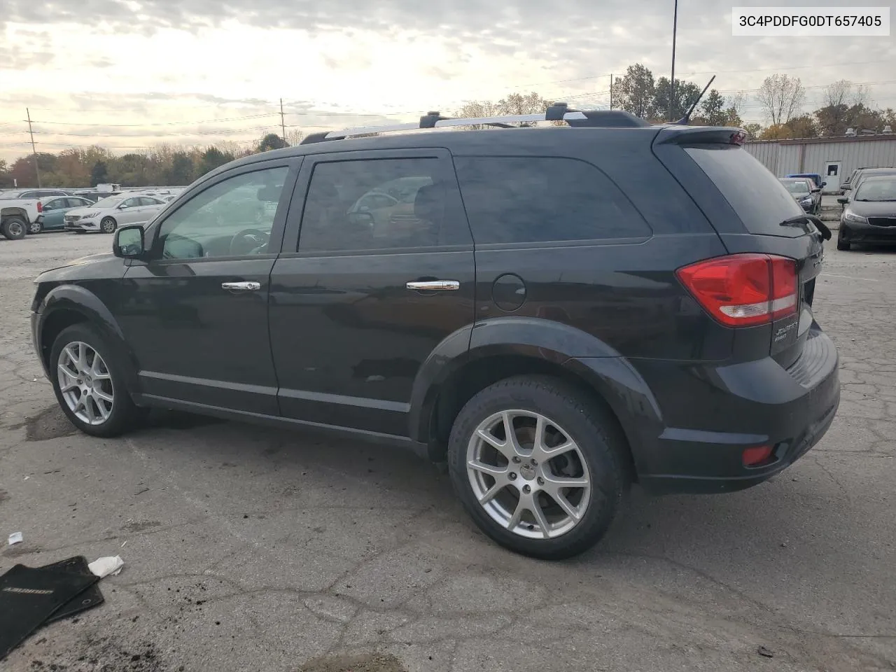 2013 Dodge Journey R/T VIN: 3C4PDDFG0DT657405 Lot: 77076434