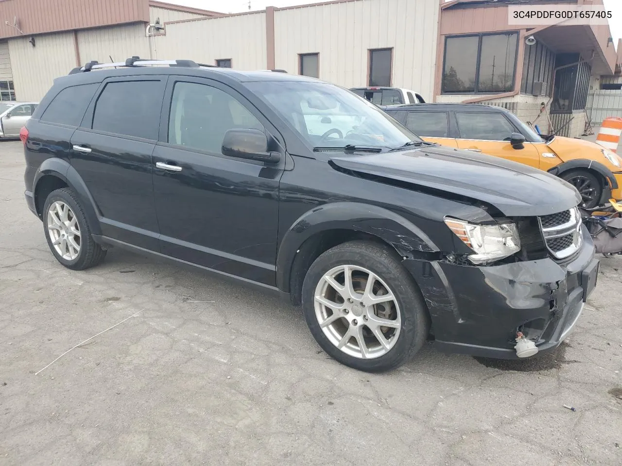 2013 Dodge Journey R/T VIN: 3C4PDDFG0DT657405 Lot: 77076434