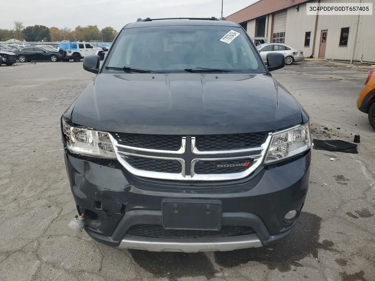 2013 Dodge Journey R/T VIN: 3C4PDDFG0DT657405 Lot: 77076434