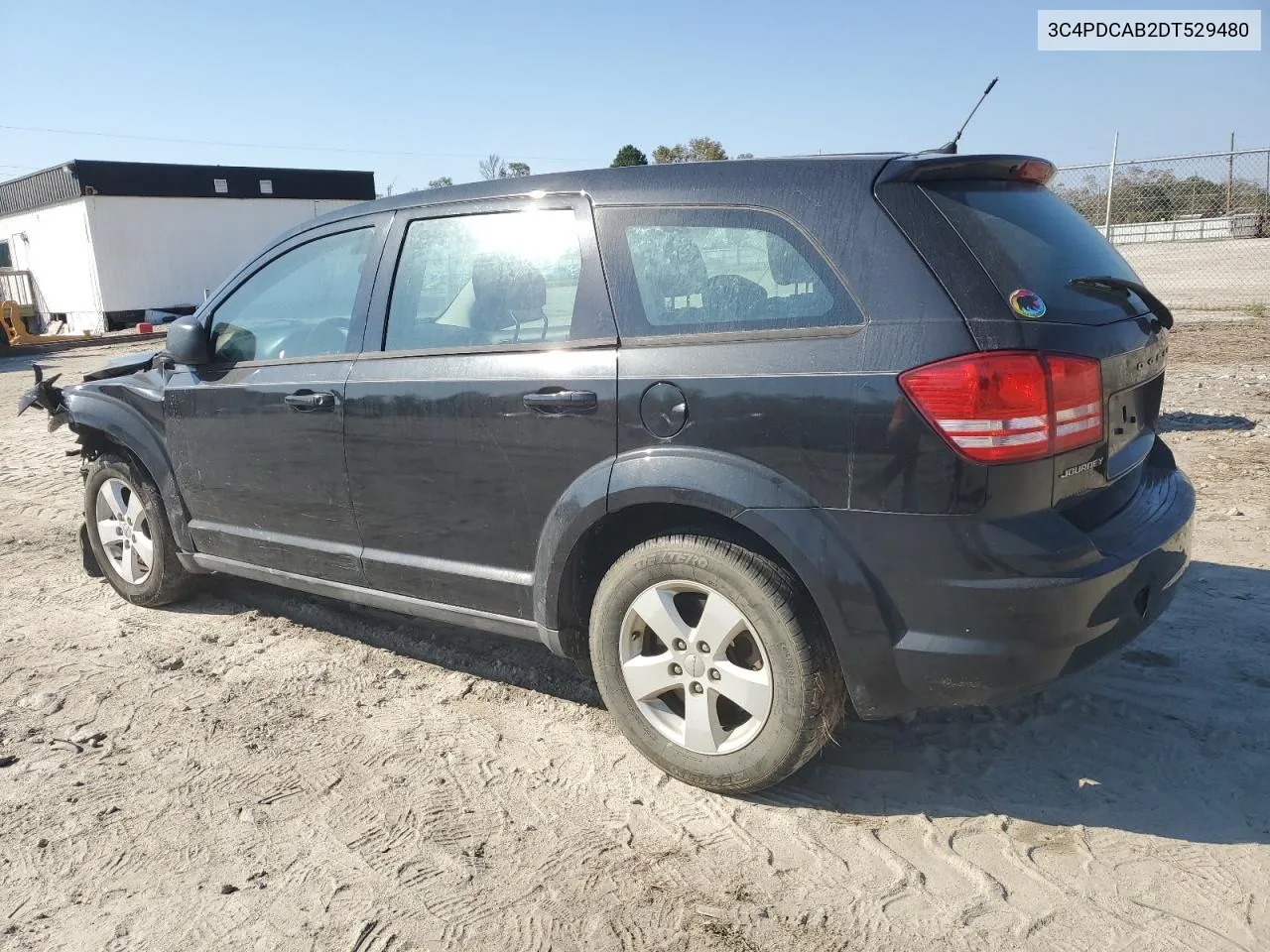 2013 Dodge Journey Se VIN: 3C4PDCAB2DT529480 Lot: 77627094