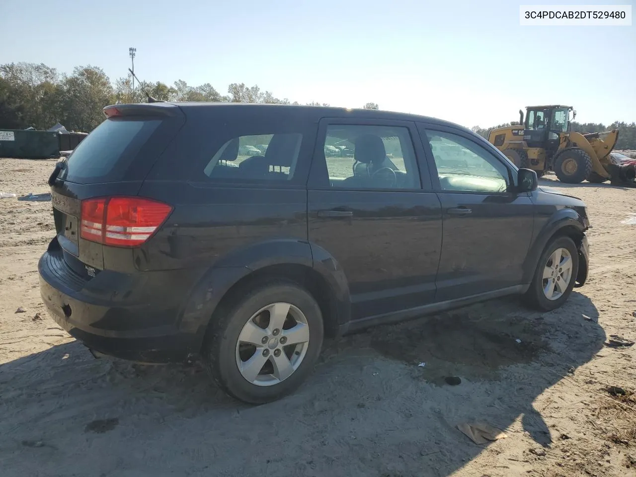 2013 Dodge Journey Se VIN: 3C4PDCAB2DT529480 Lot: 77627094