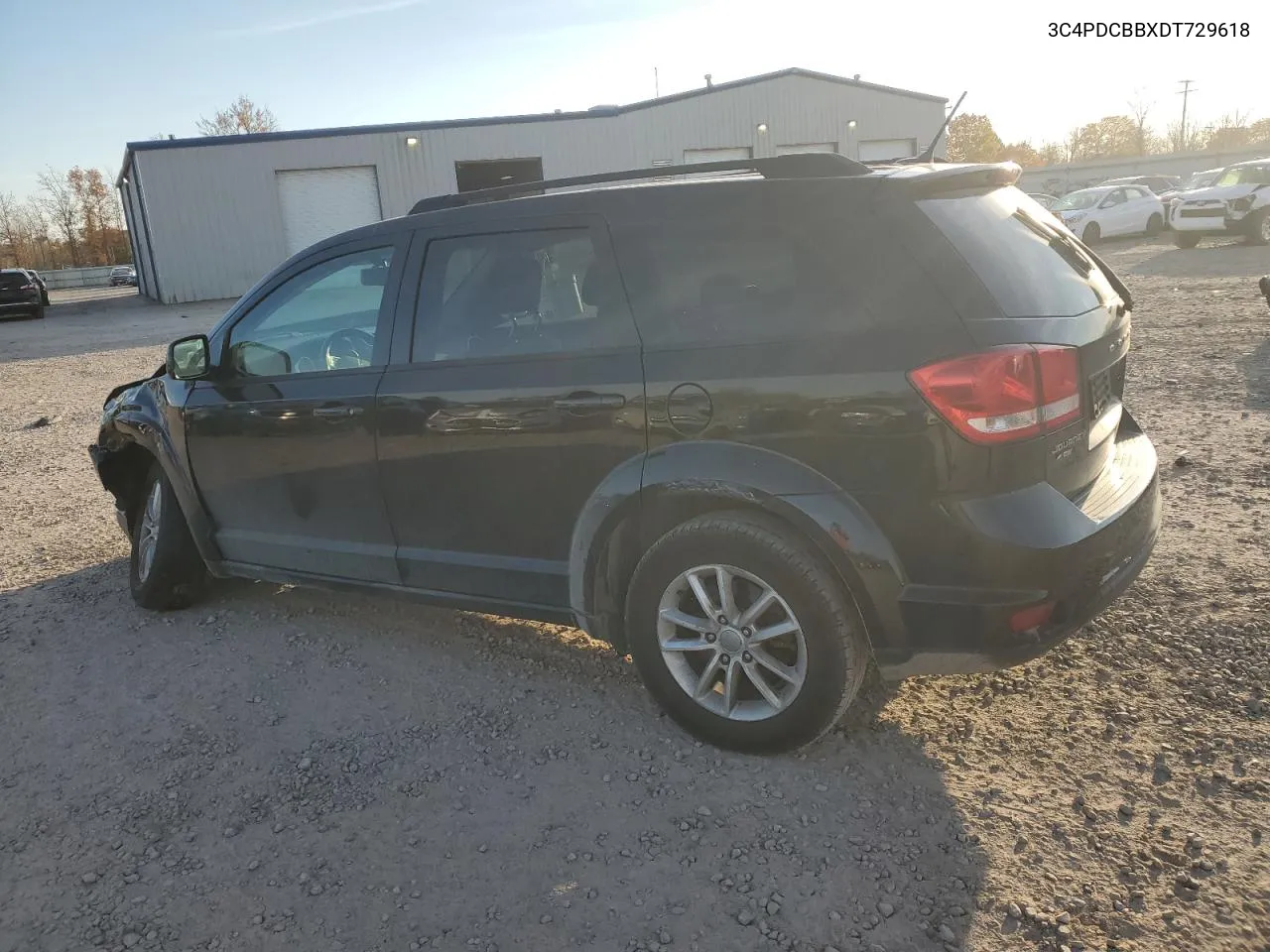 2013 Dodge Journey Sxt VIN: 3C4PDCBBXDT729618 Lot: 77880084