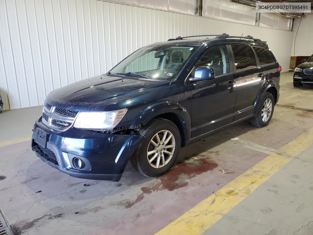 2013 Dodge Journey Sxt VIN: 3C4PDDBG7DT595491 Lot: 77979144