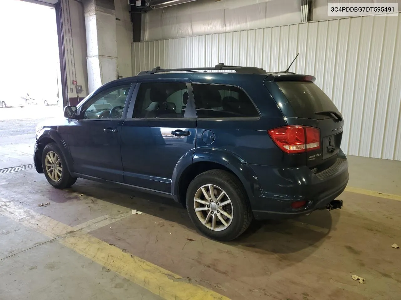 2013 Dodge Journey Sxt VIN: 3C4PDDBG7DT595491 Lot: 77979144