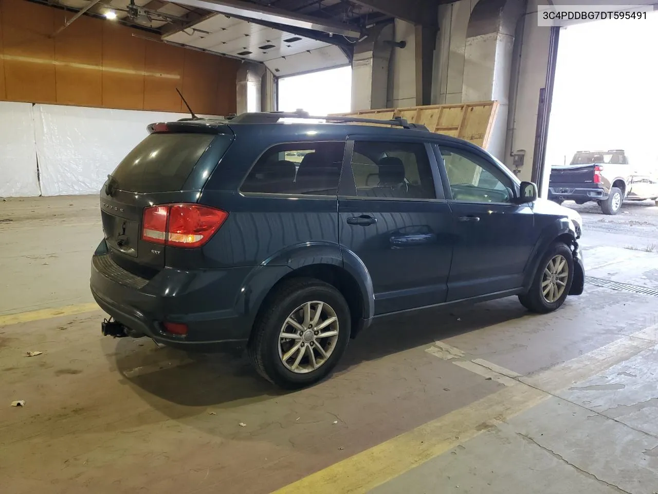 2013 Dodge Journey Sxt VIN: 3C4PDDBG7DT595491 Lot: 77979144