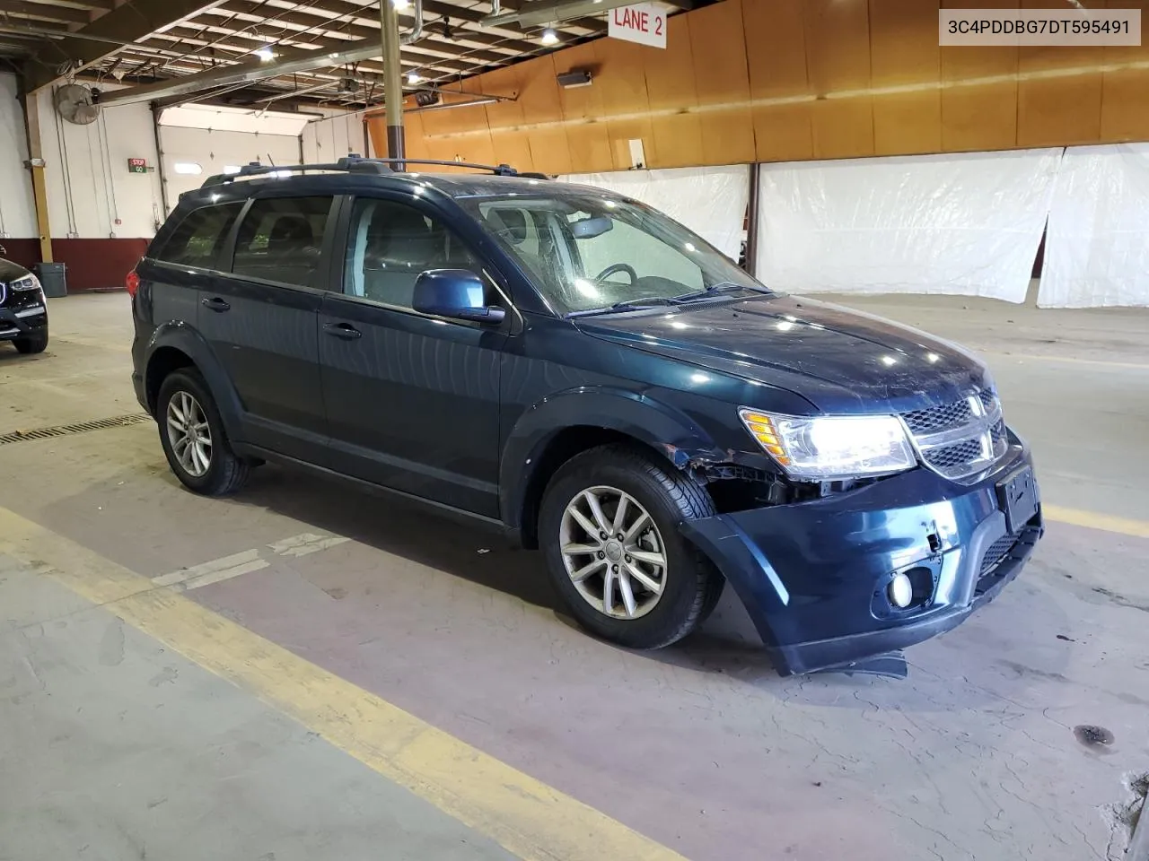 2013 Dodge Journey Sxt VIN: 3C4PDDBG7DT595491 Lot: 77979144