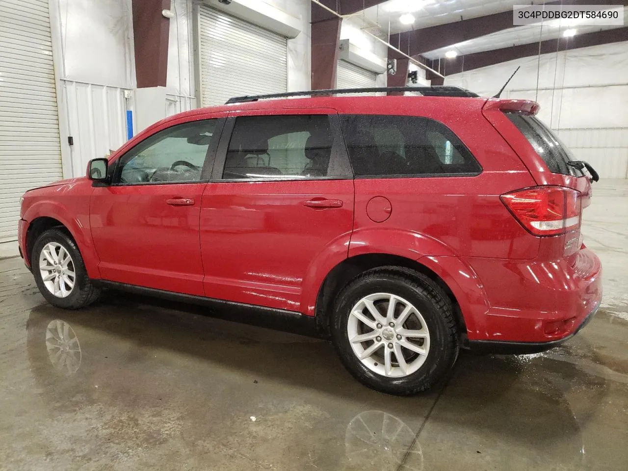 2013 Dodge Journey Sxt VIN: 3C4PDDBG2DT584690 Lot: 78031444