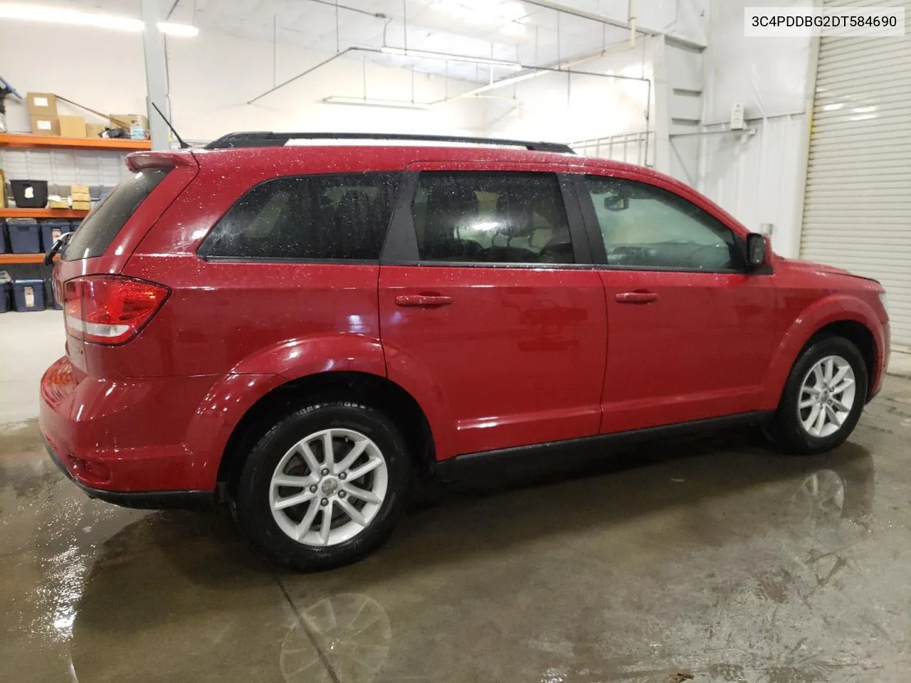 2013 Dodge Journey Sxt VIN: 3C4PDDBG2DT584690 Lot: 78031444