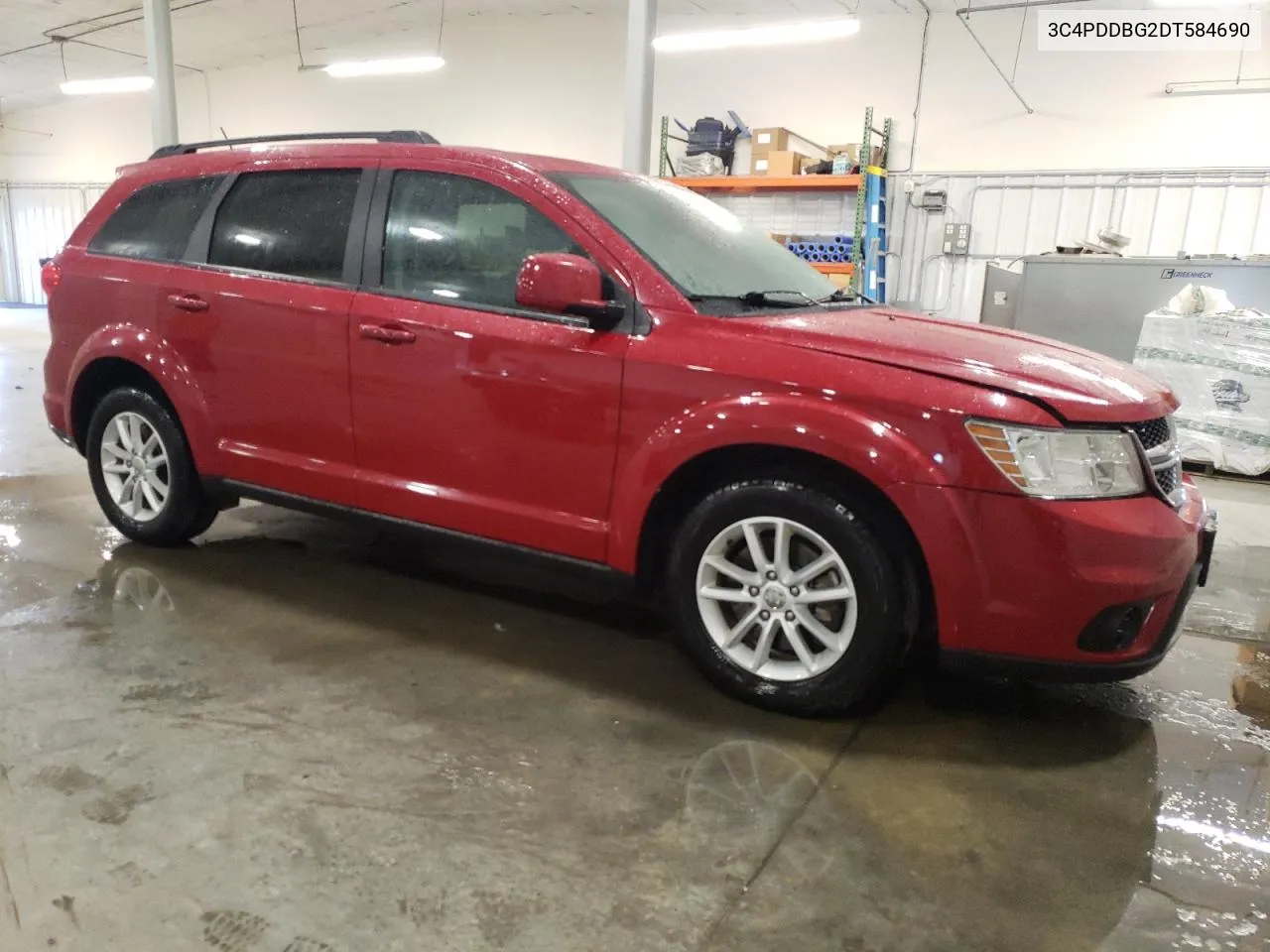 2013 Dodge Journey Sxt VIN: 3C4PDDBG2DT584690 Lot: 78031444