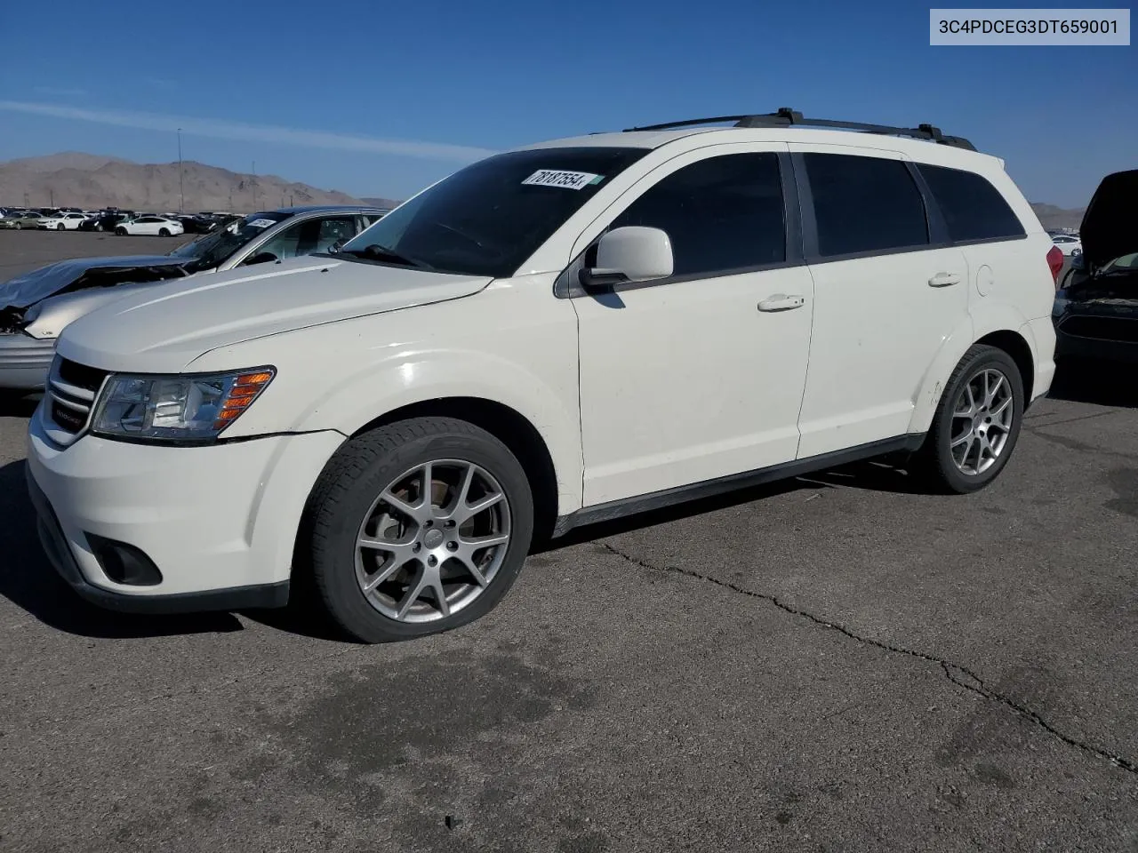 2013 Dodge Journey R/T VIN: 3C4PDCEG3DT659001 Lot: 78187554