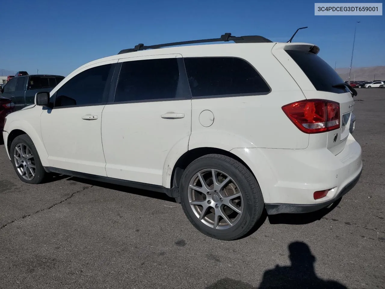 2013 Dodge Journey R/T VIN: 3C4PDCEG3DT659001 Lot: 78187554