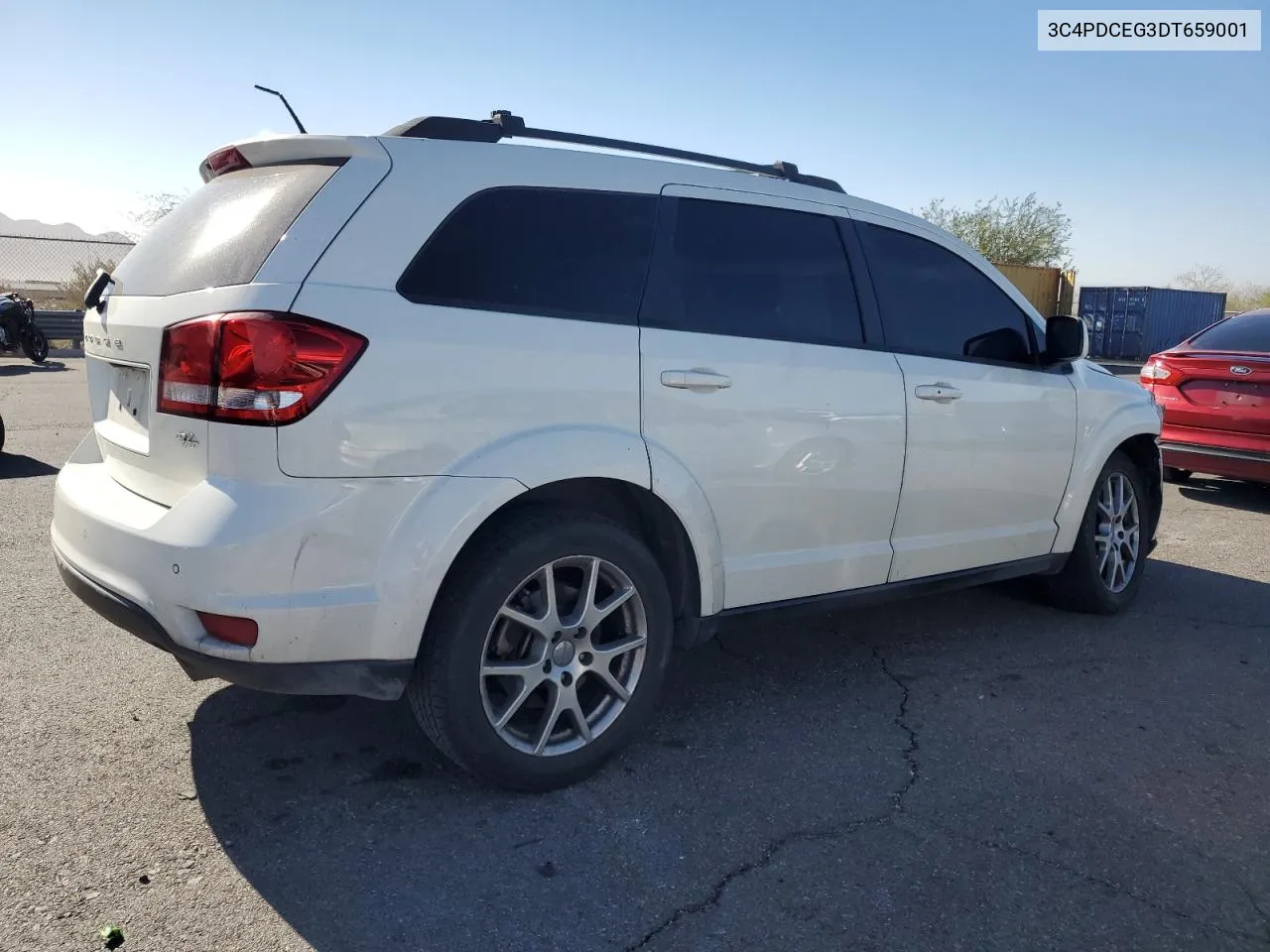 2013 Dodge Journey R/T VIN: 3C4PDCEG3DT659001 Lot: 78187554