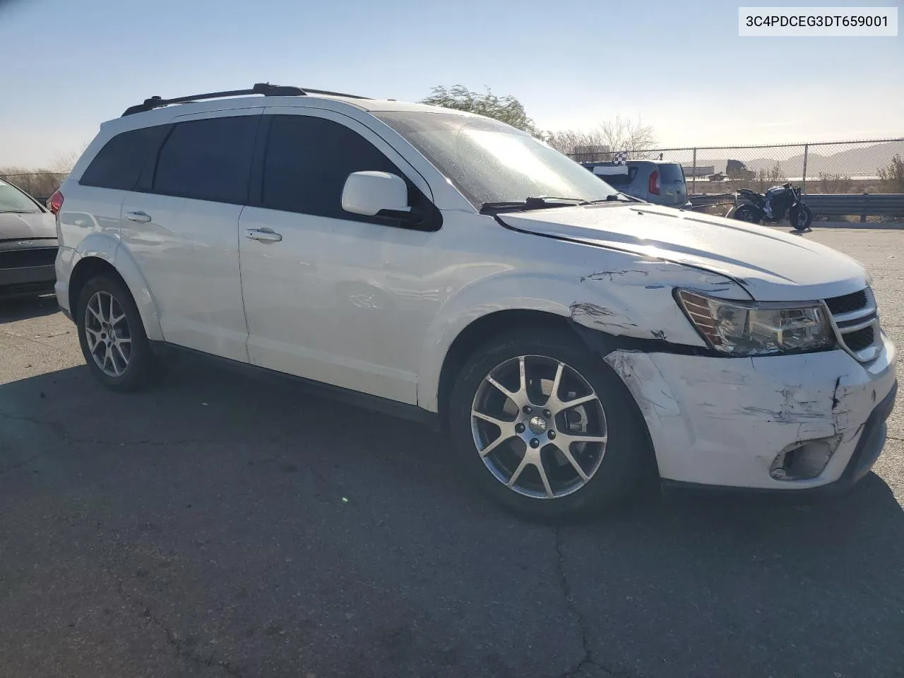 2013 Dodge Journey R/T VIN: 3C4PDCEG3DT659001 Lot: 78187554