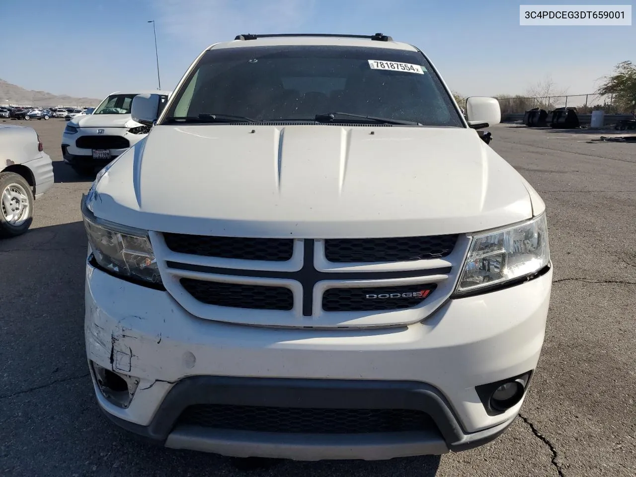 2013 Dodge Journey R/T VIN: 3C4PDCEG3DT659001 Lot: 78187554