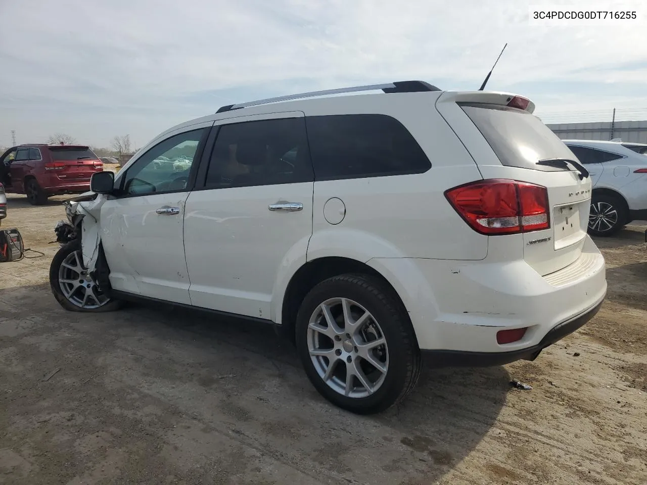 2013 Dodge Journey Crew VIN: 3C4PDCDG0DT716255 Lot: 78284764