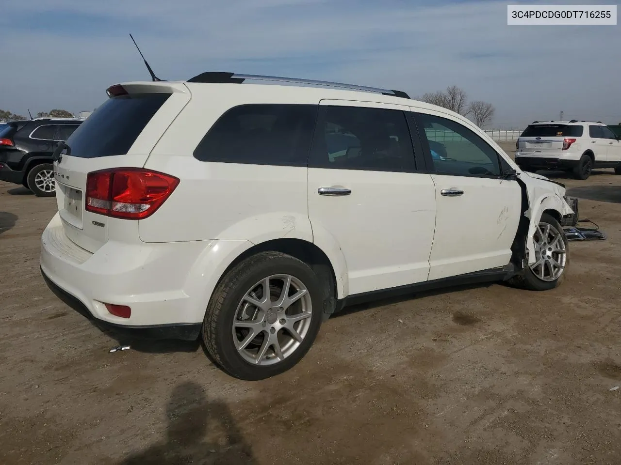 2013 Dodge Journey Crew VIN: 3C4PDCDG0DT716255 Lot: 78284764