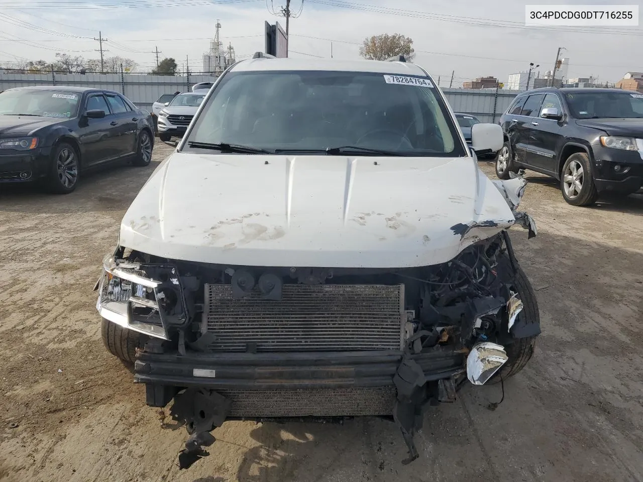 2013 Dodge Journey Crew VIN: 3C4PDCDG0DT716255 Lot: 78284764