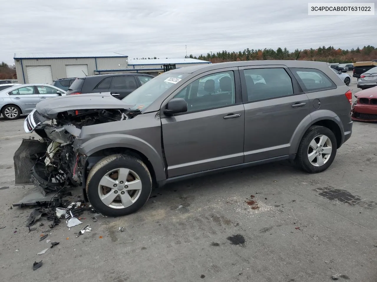 2013 Dodge Journey Se VIN: 3C4PDCAB0DT631022 Lot: 78354734