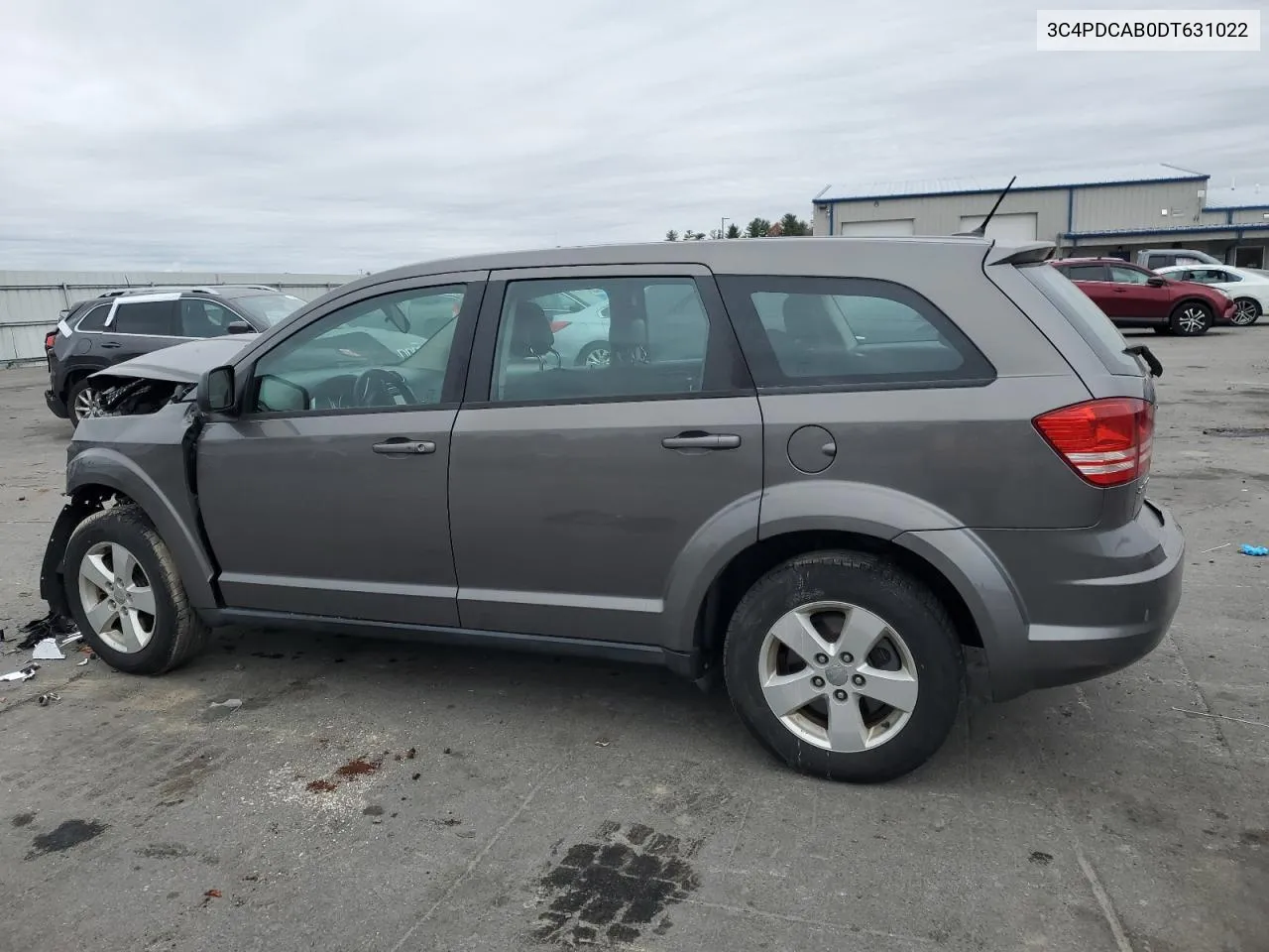 2013 Dodge Journey Se VIN: 3C4PDCAB0DT631022 Lot: 78354734