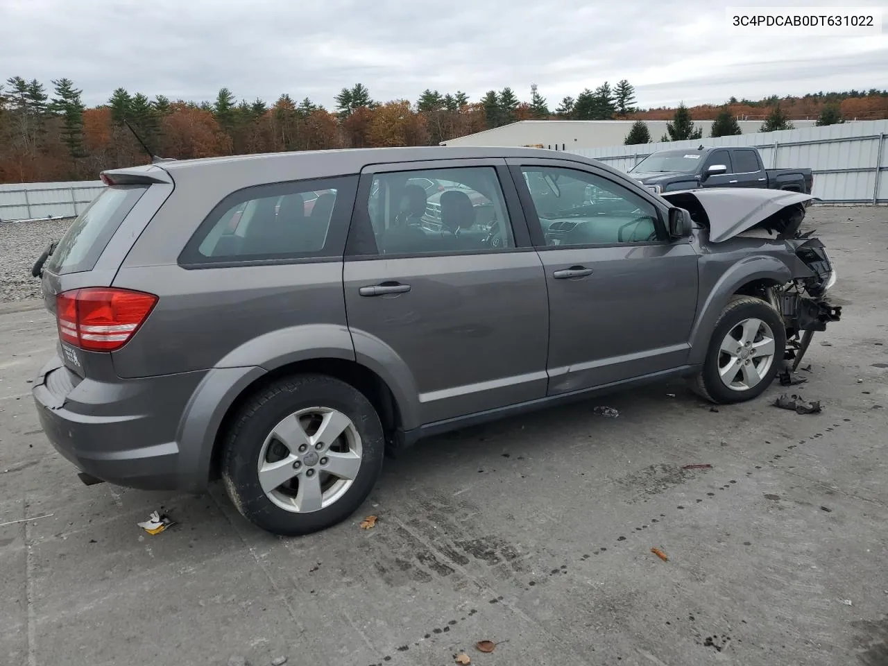 2013 Dodge Journey Se VIN: 3C4PDCAB0DT631022 Lot: 78354734