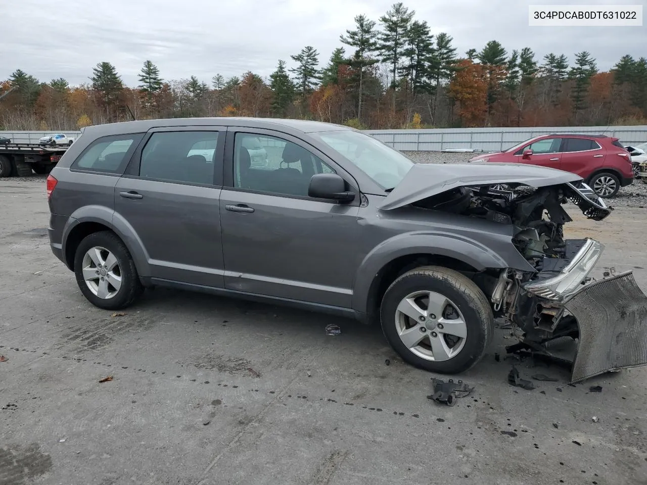 2013 Dodge Journey Se VIN: 3C4PDCAB0DT631022 Lot: 78354734