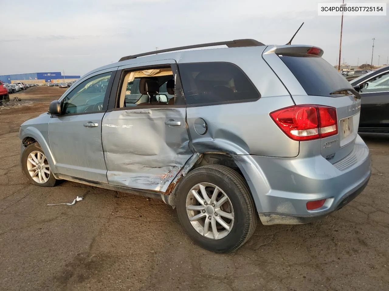 2013 Dodge Journey Sxt VIN: 3C4PDDBG5DT725154 Lot: 78397654