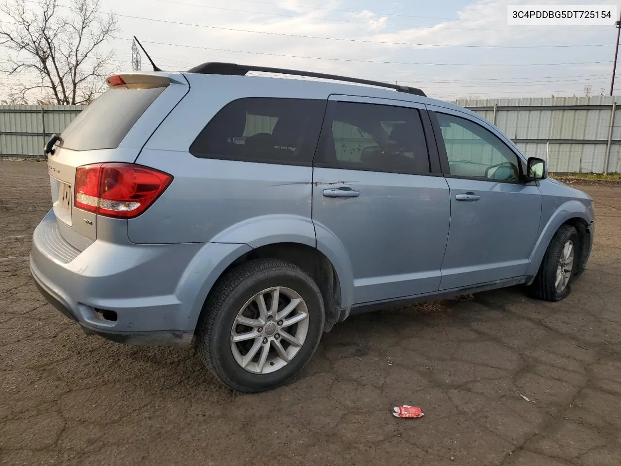 2013 Dodge Journey Sxt VIN: 3C4PDDBG5DT725154 Lot: 78397654