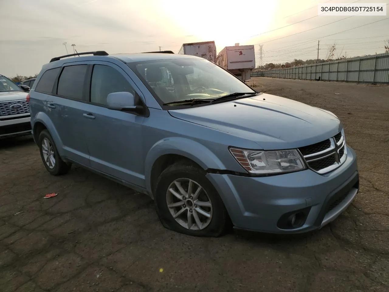 2013 Dodge Journey Sxt VIN: 3C4PDDBG5DT725154 Lot: 78397654