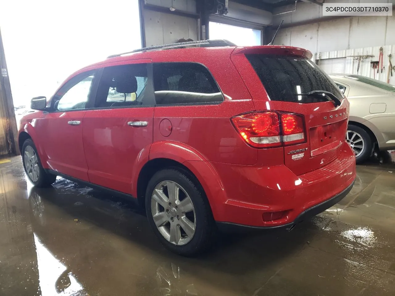 2013 Dodge Journey Crew VIN: 3C4PDCDG3DT710370 Lot: 78877494