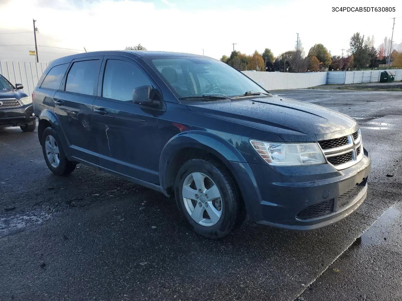 2013 Dodge Journey Se VIN: 3C4PDCAB5DT630805 Lot: 78948224