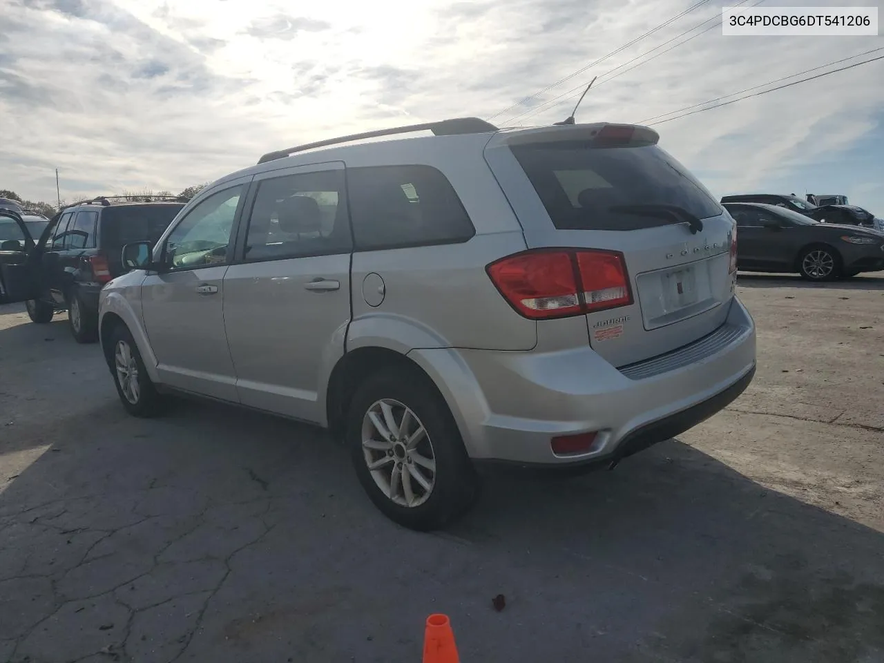 2013 Dodge Journey Sxt VIN: 3C4PDCBG6DT541206 Lot: 79269214