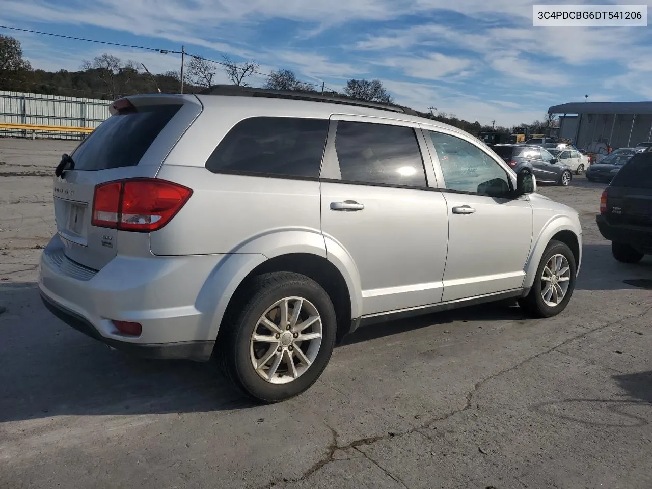 2013 Dodge Journey Sxt VIN: 3C4PDCBG6DT541206 Lot: 79269214