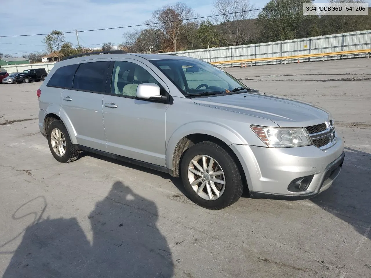 2013 Dodge Journey Sxt VIN: 3C4PDCBG6DT541206 Lot: 79269214