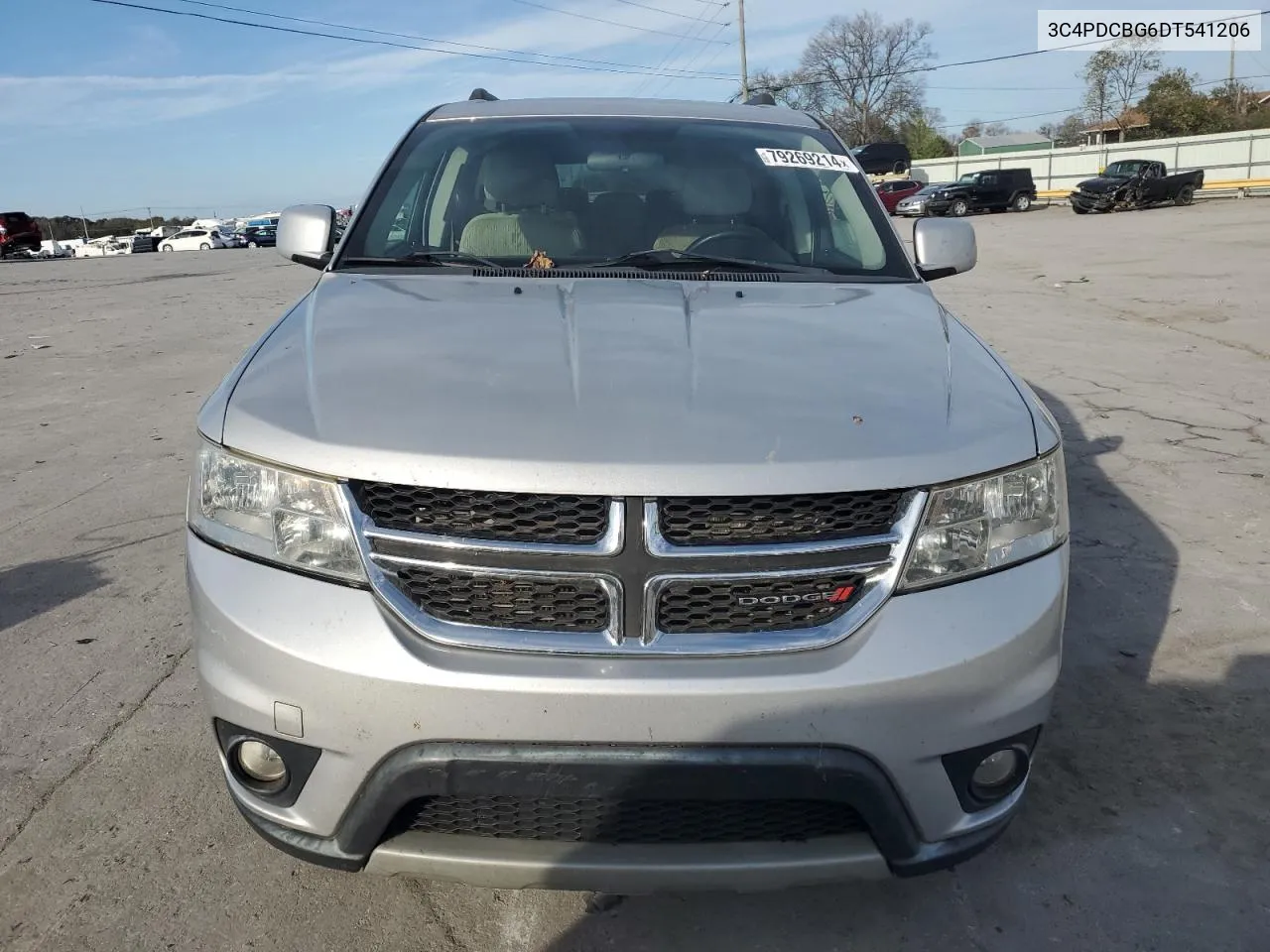 2013 Dodge Journey Sxt VIN: 3C4PDCBG6DT541206 Lot: 79269214