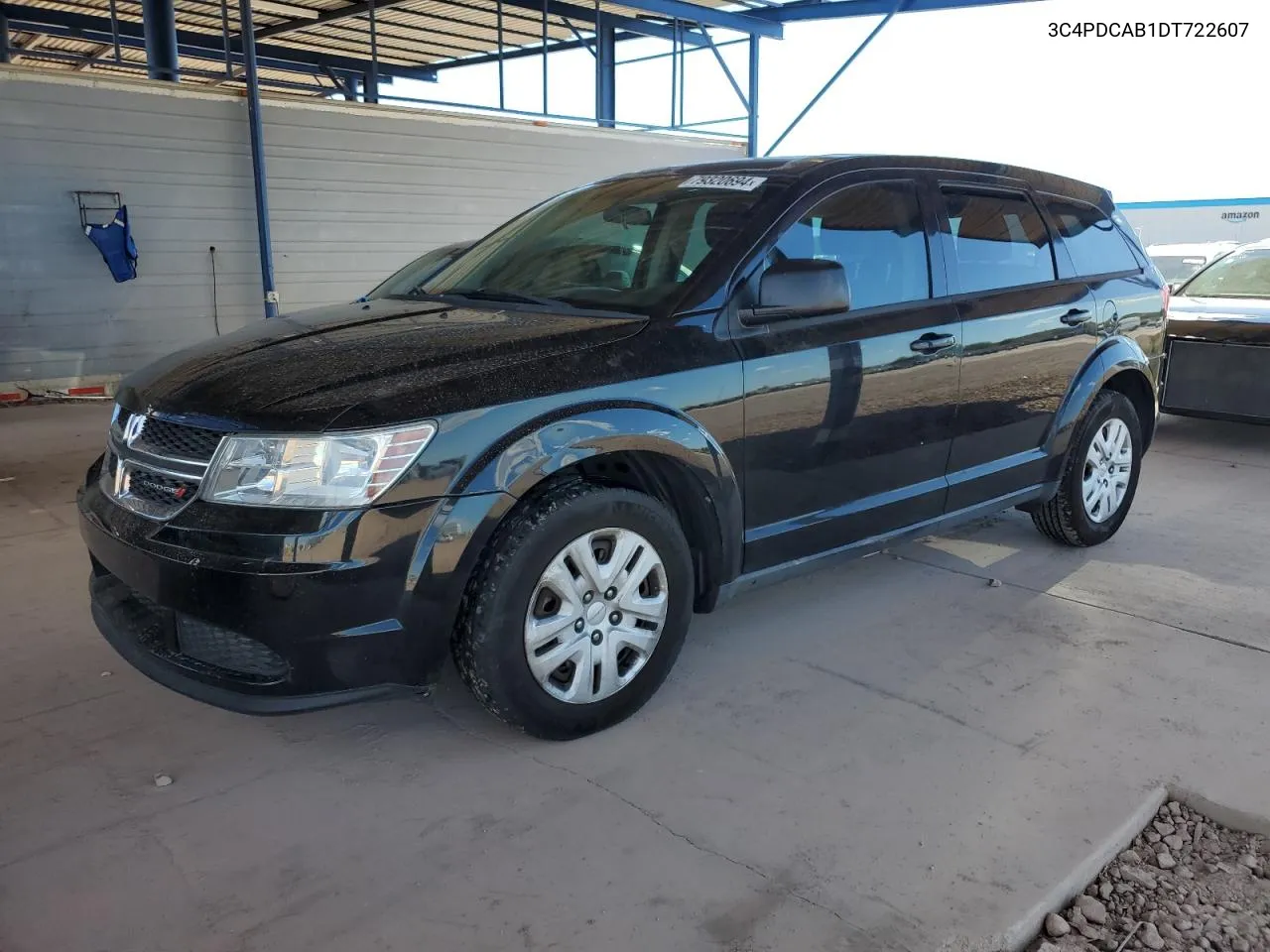 2013 Dodge Journey Se VIN: 3C4PDCAB1DT722607 Lot: 79320694