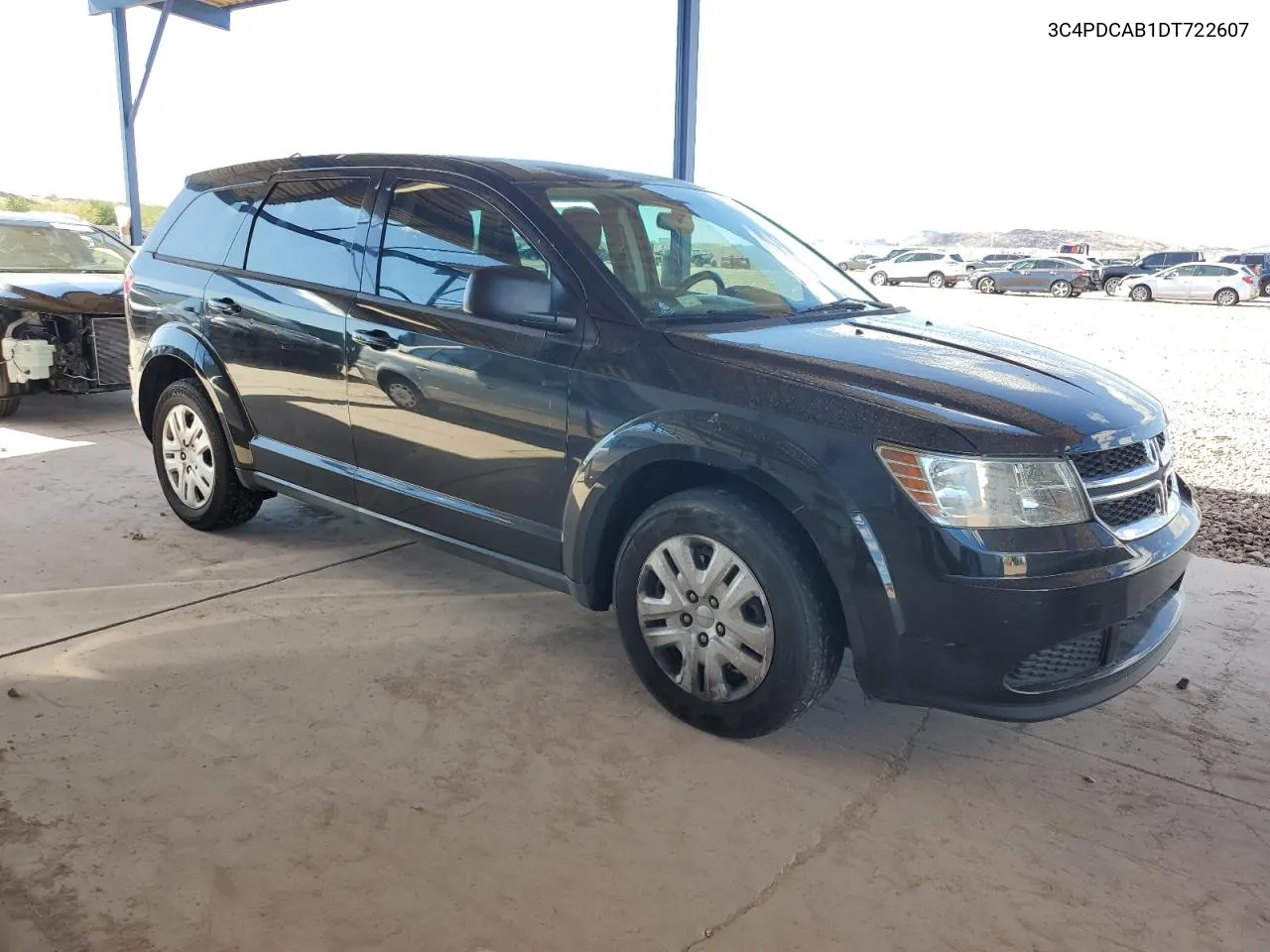 2013 Dodge Journey Se VIN: 3C4PDCAB1DT722607 Lot: 79320694