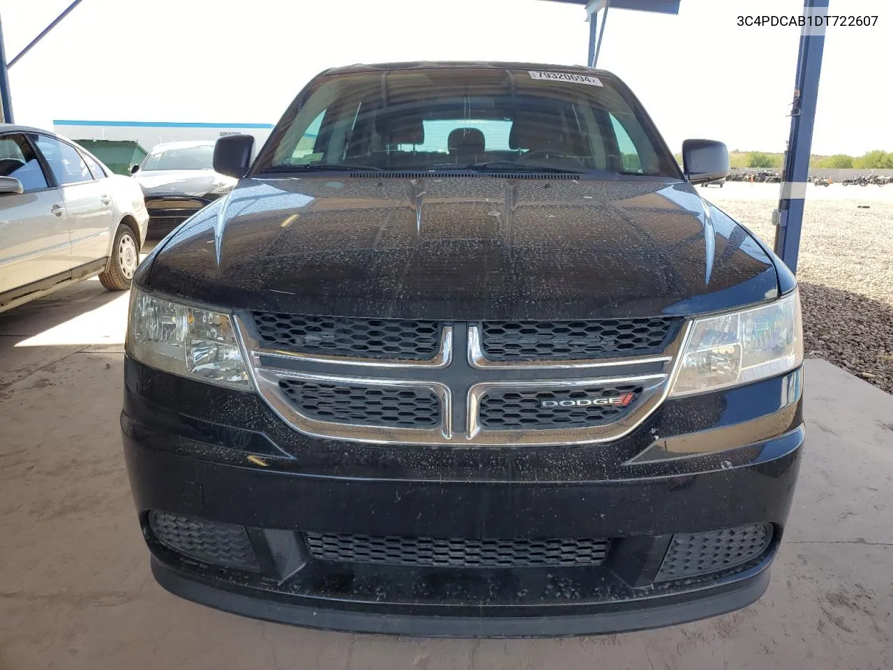 2013 Dodge Journey Se VIN: 3C4PDCAB1DT722607 Lot: 79320694