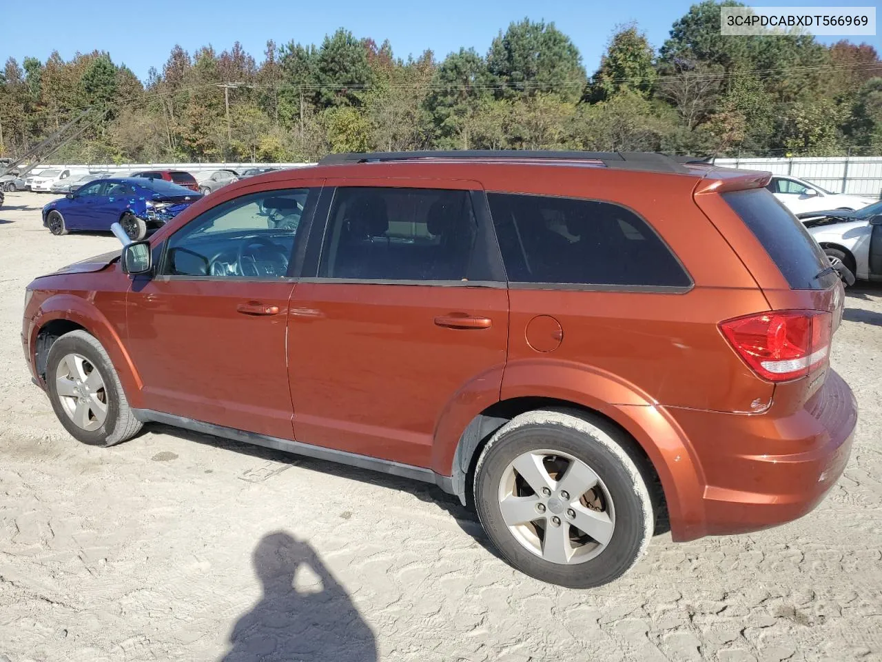 2013 Dodge Journey Se VIN: 3C4PDCABXDT566969 Lot: 79488534