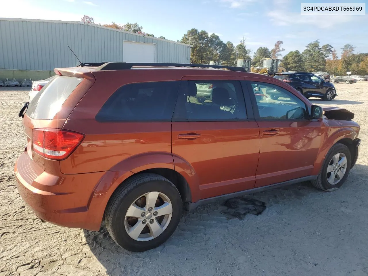 2013 Dodge Journey Se VIN: 3C4PDCABXDT566969 Lot: 79488534