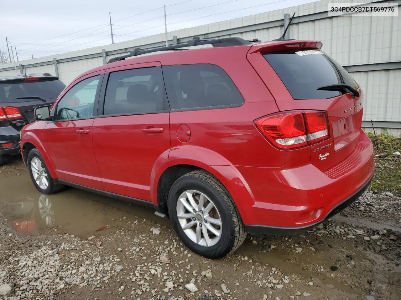 2013 Dodge Journey Sxt VIN: 3C4PDCCB7DT569776 Lot: 80464814