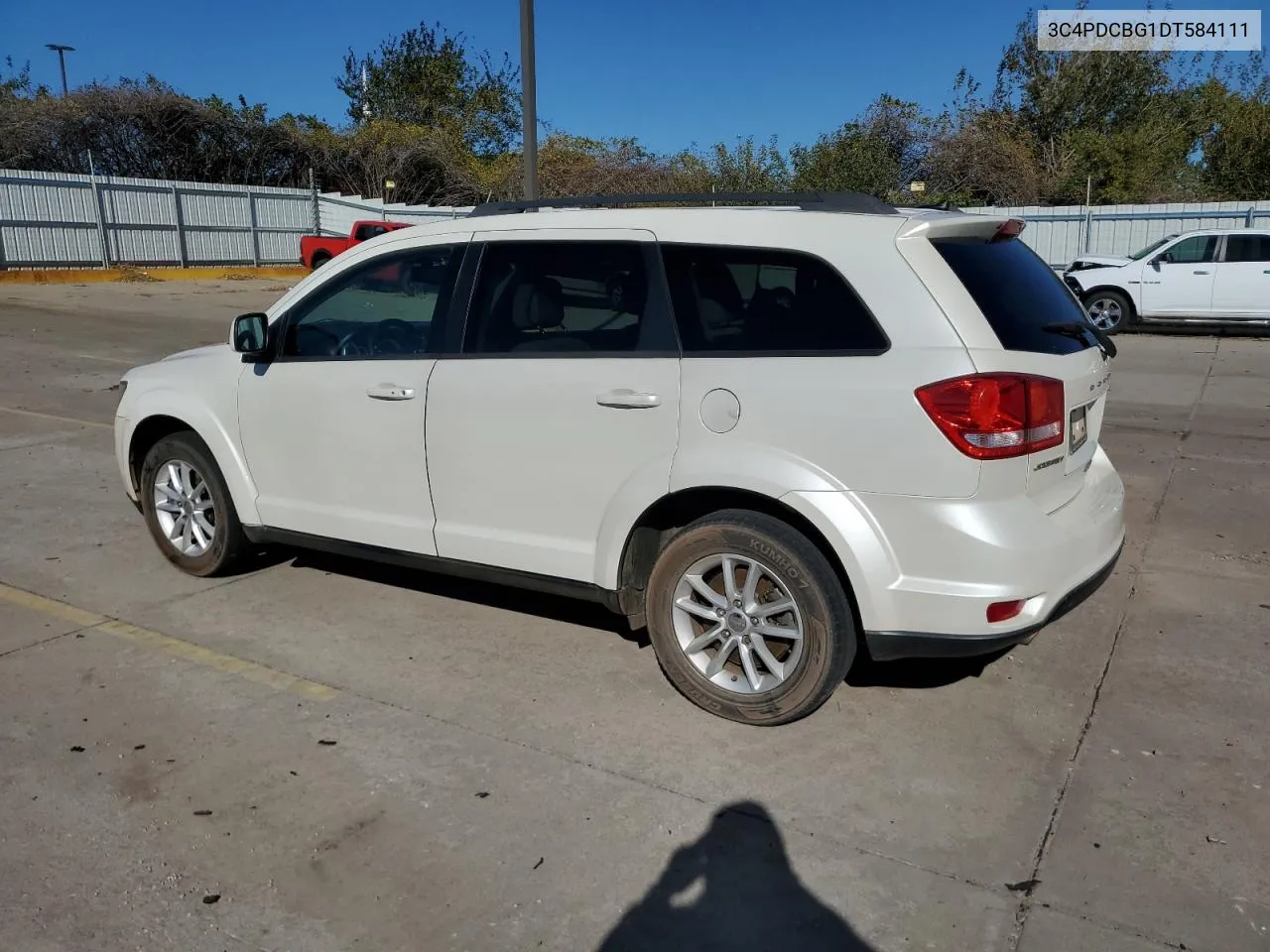 2013 Dodge Journey Sxt VIN: 3C4PDCBG1DT584111 Lot: 80630114