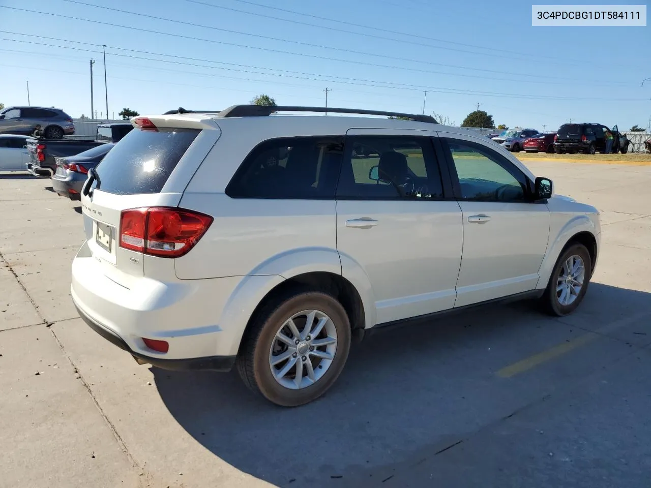 2013 Dodge Journey Sxt VIN: 3C4PDCBG1DT584111 Lot: 80630114