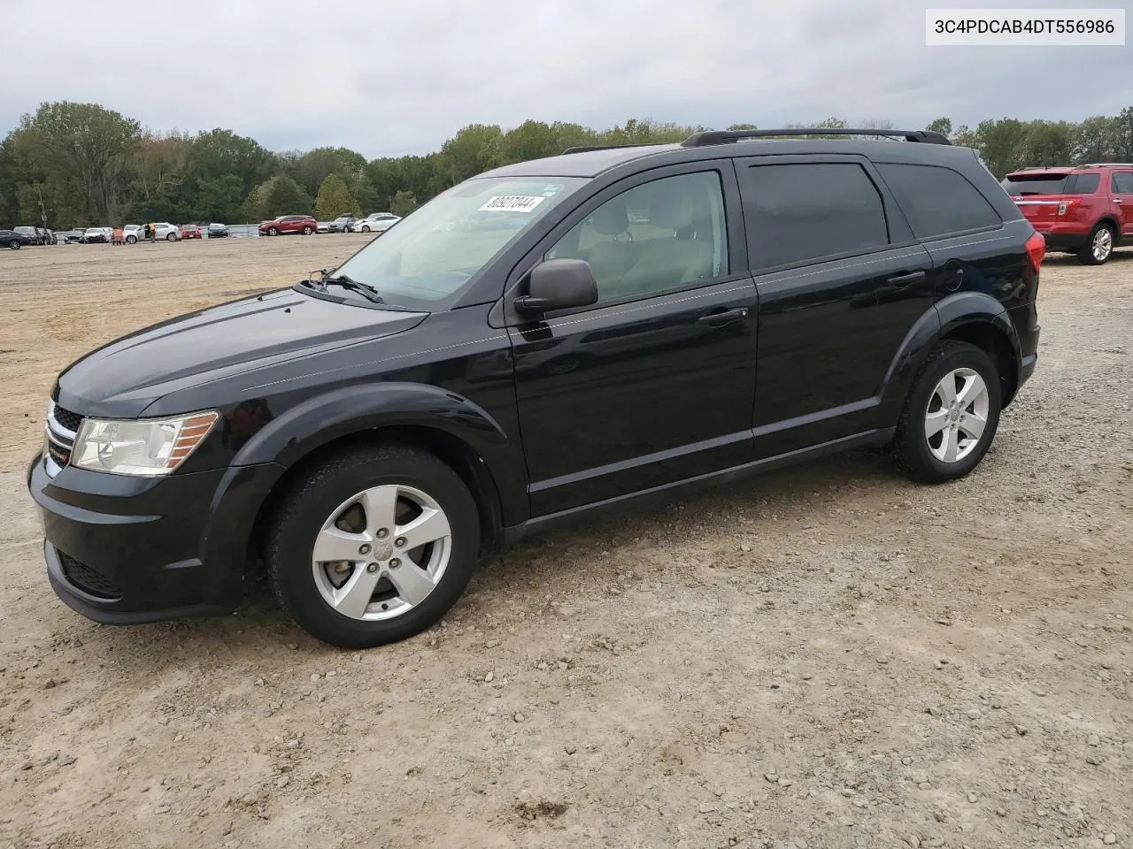 2013 Dodge Journey Se VIN: 3C4PDCAB4DT556986 Lot: 80927044